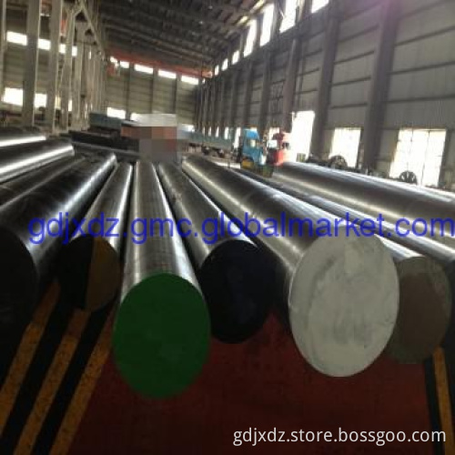 forged alloy steel 30CrNiMo8+QT with GL certificated